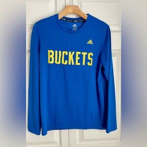 Adidas Climalite Blue Shirt